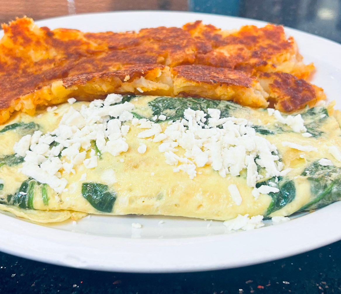 Florentine Omelette.