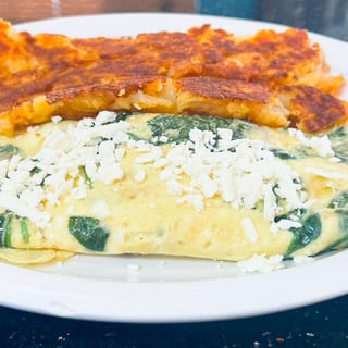 Florentine Omelette
