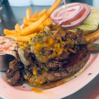 Prime Rib Burger