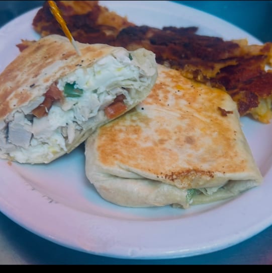 Protein Wrap.