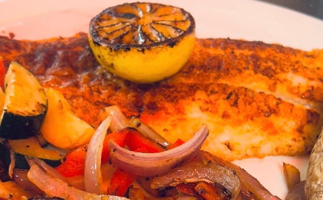 Filet of House Fish Fried or Grilled.