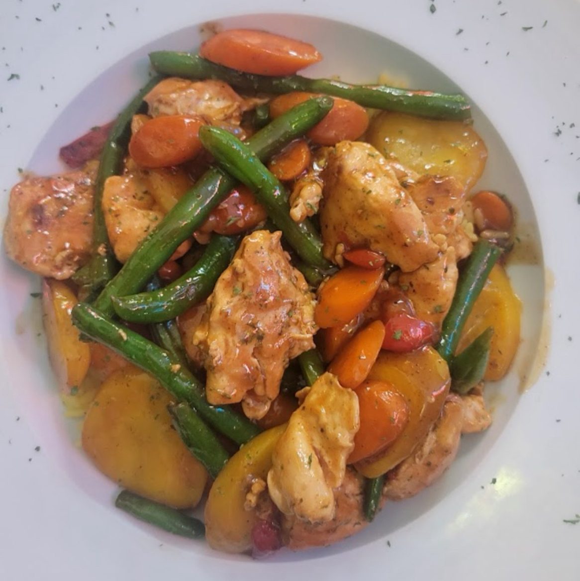 Chicken Stir Fry.