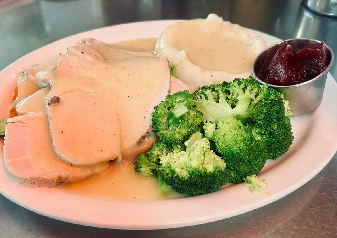 Roast Young Turkey.