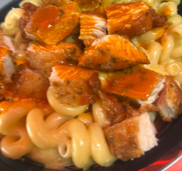 Mac-n-cheese.