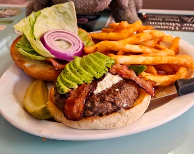 Cobb Burger.