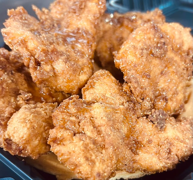 Fried Chicken.