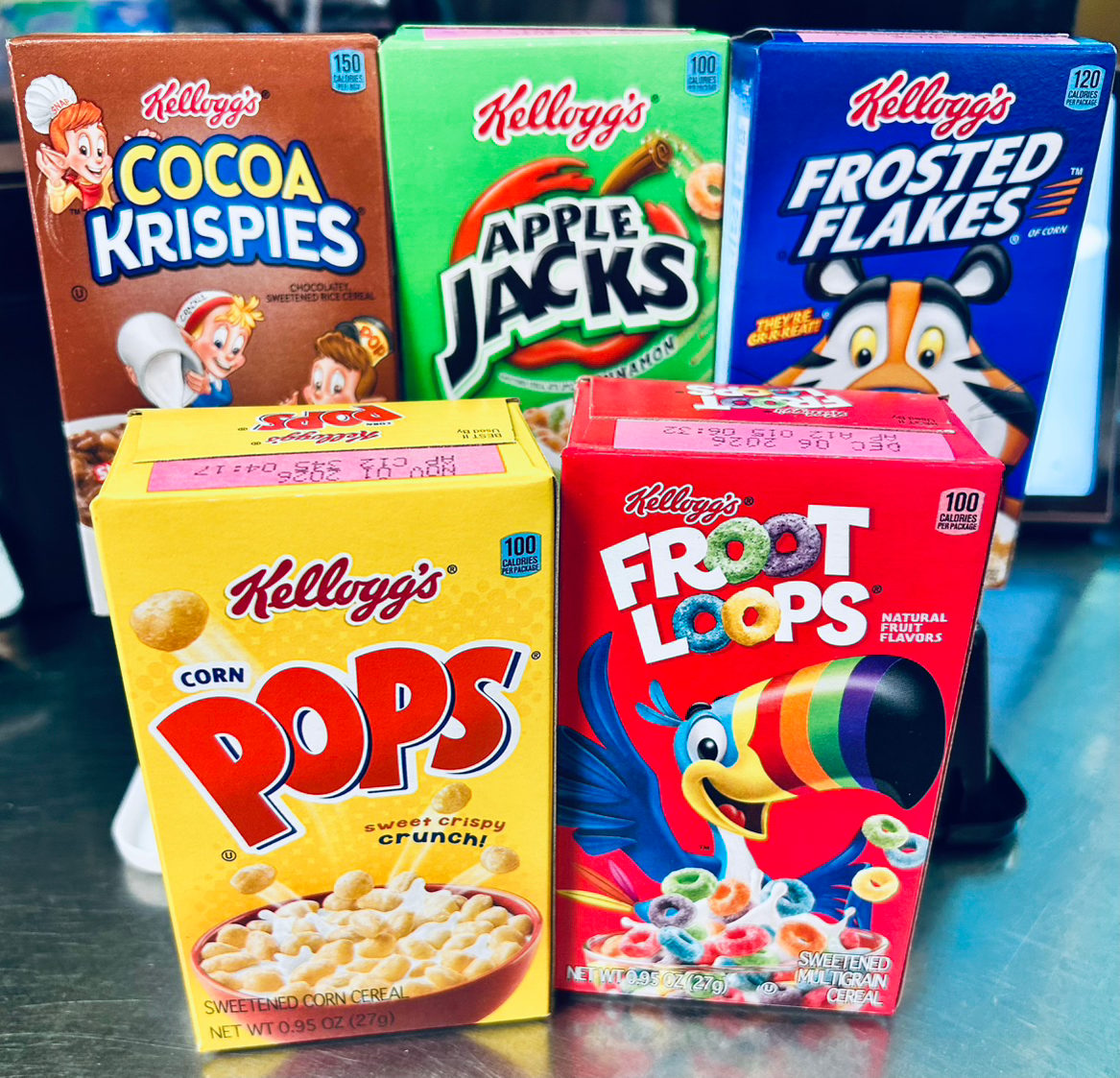 Cereal with Milk.