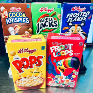 Cereal with Milk