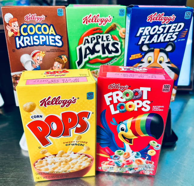Cereal with Milk.