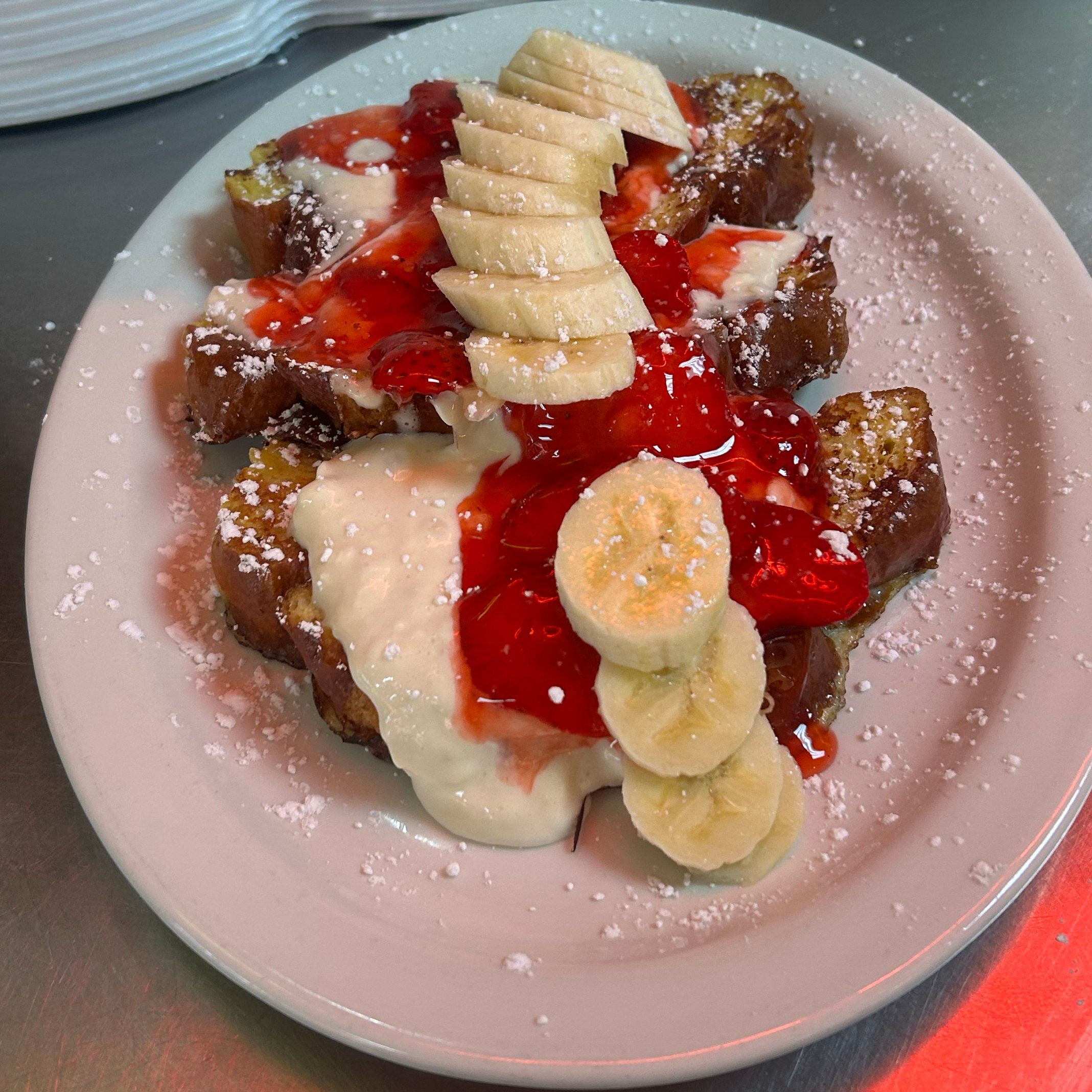 Supreme French Toast.