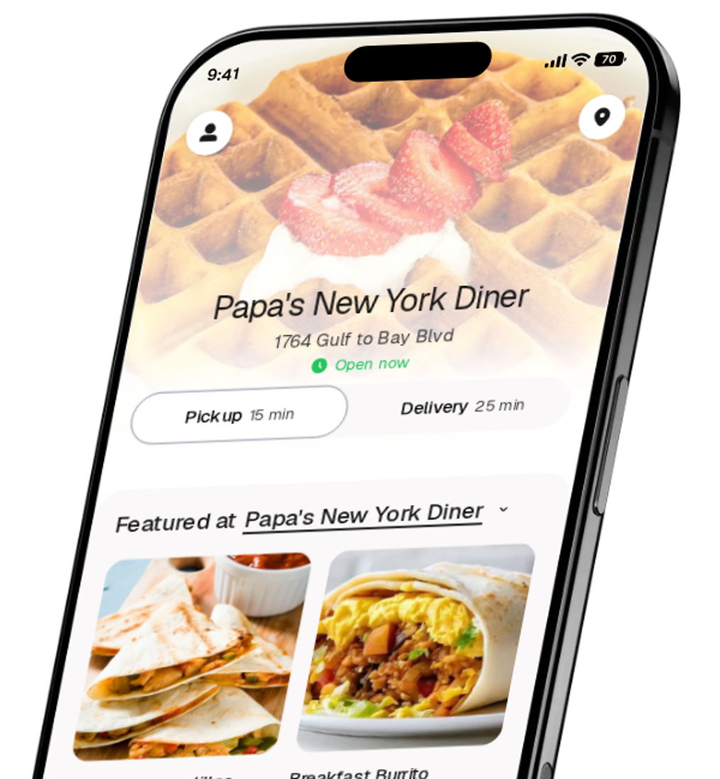 Papa's New York Diner app preview