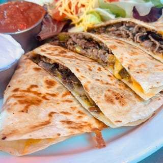 Steak Quesadillas