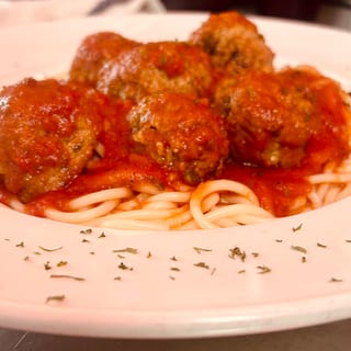Spaghetti and Meatballs