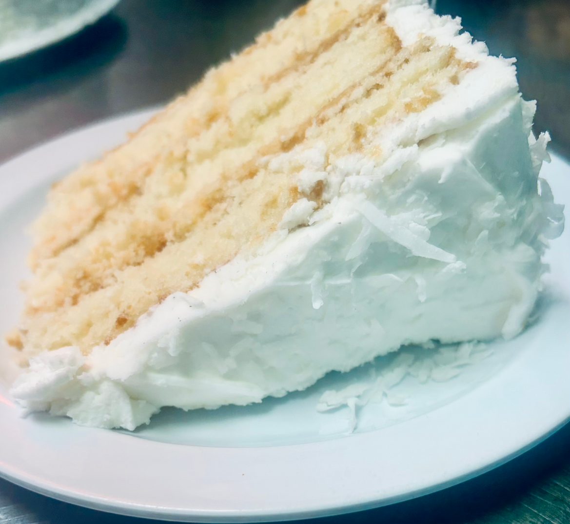 Coconut Cake.