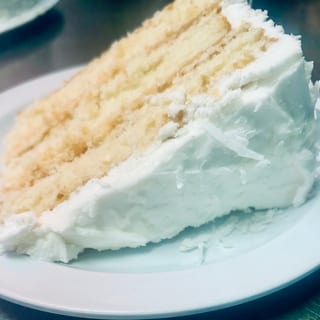 Coconut Cake