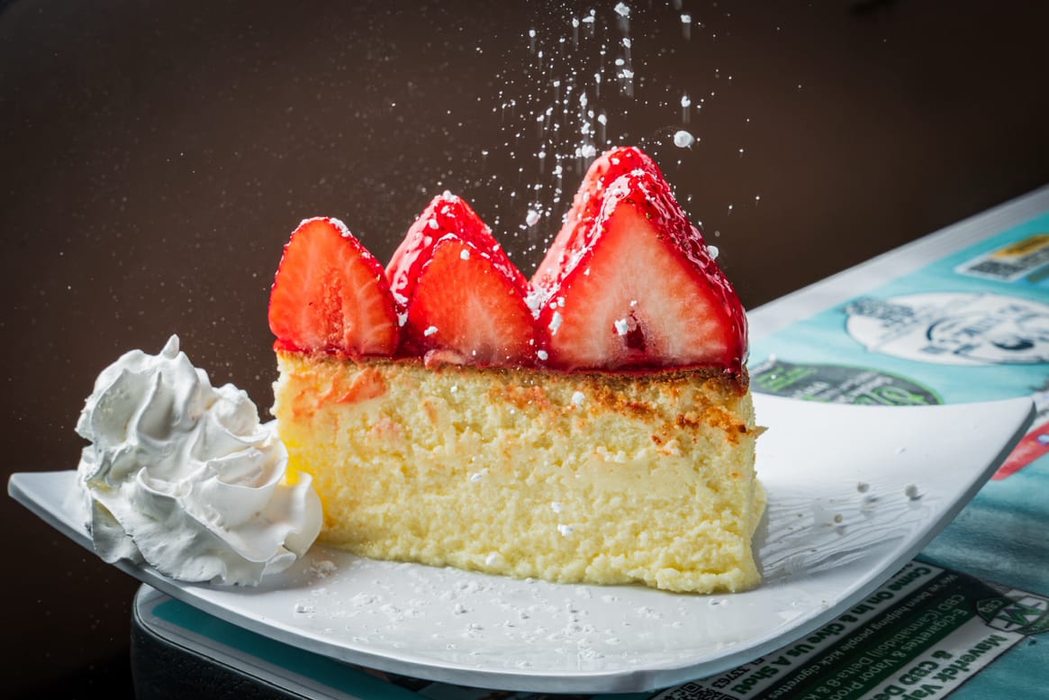 Strawberry Cheesecake.