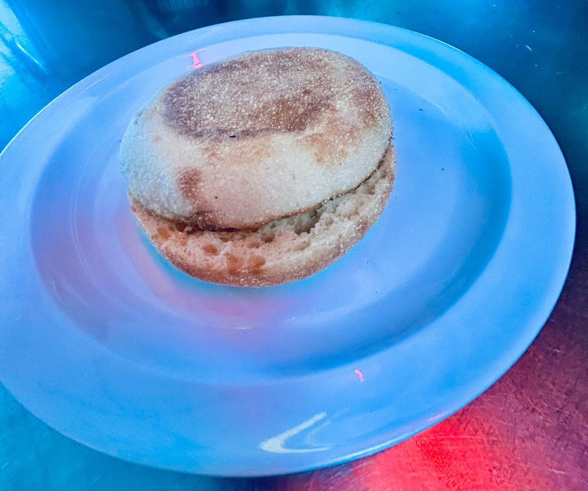 English Muffin.