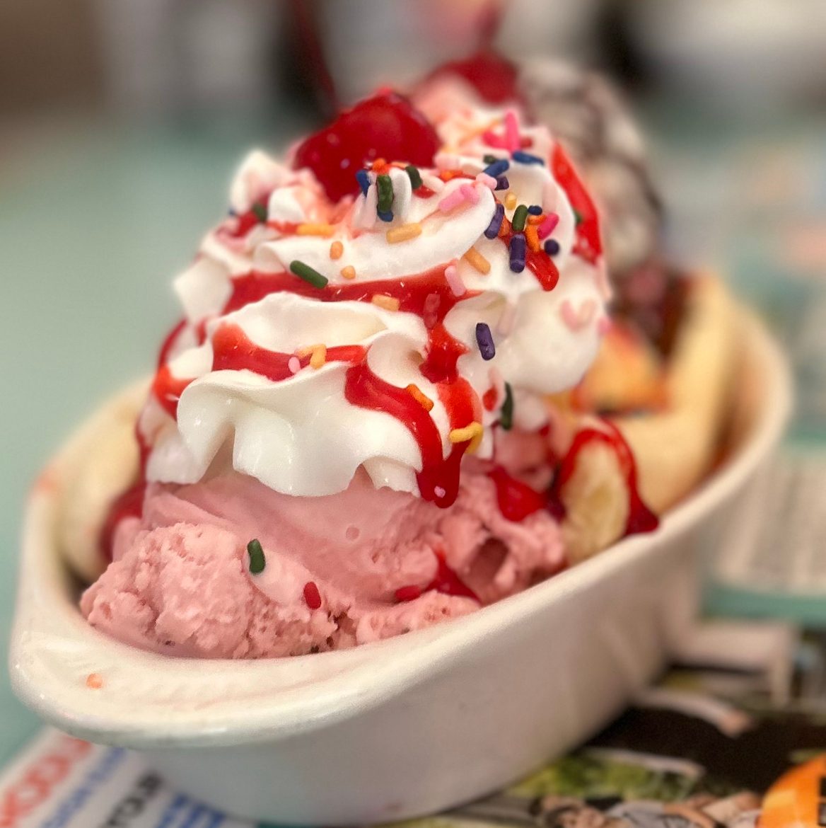 Banana Split.