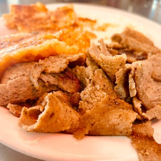 Gyro Meat and Eggs