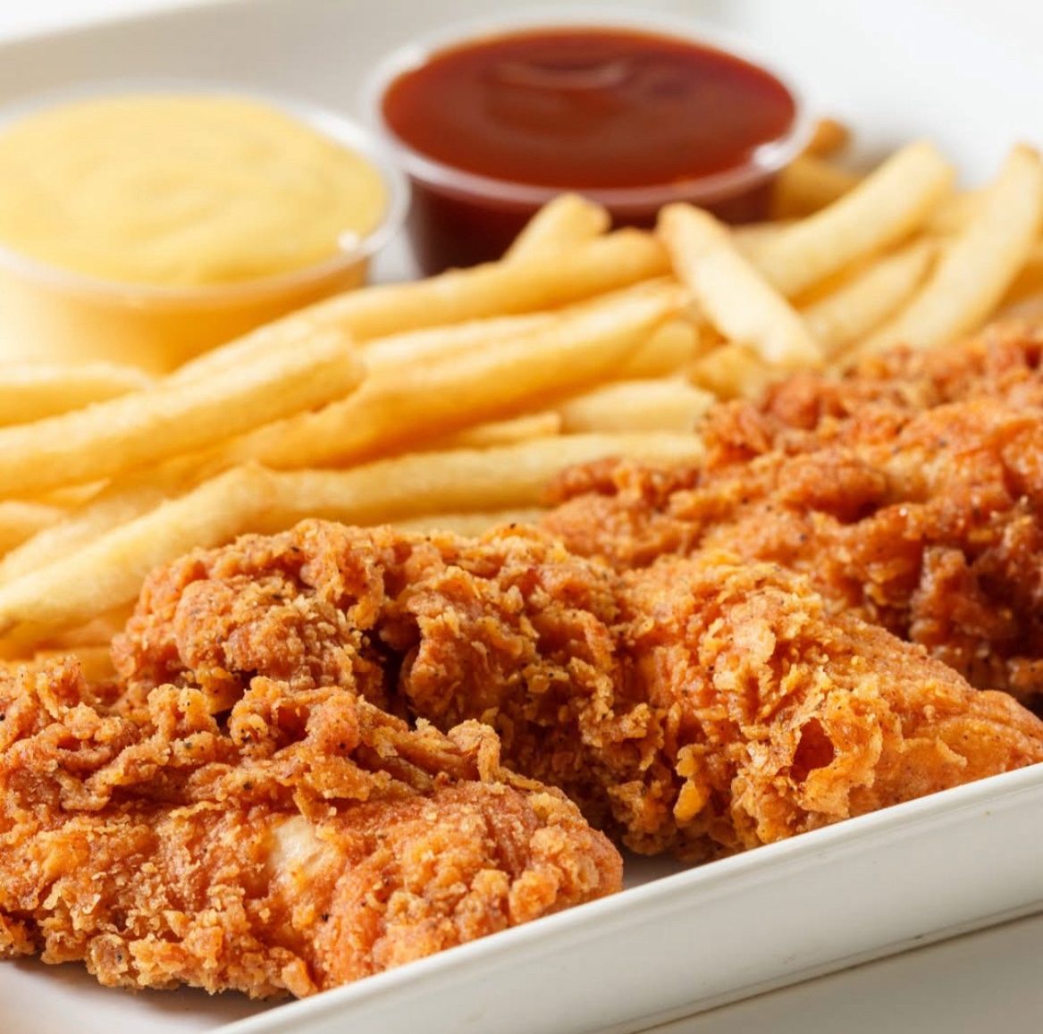 Chicken Finger Platter.