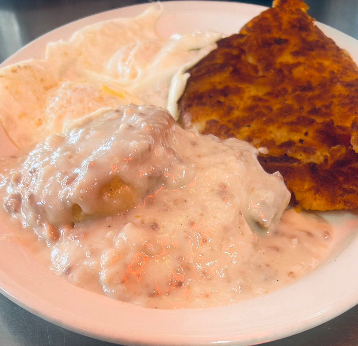 Papa's Bisuits and Gravy.
