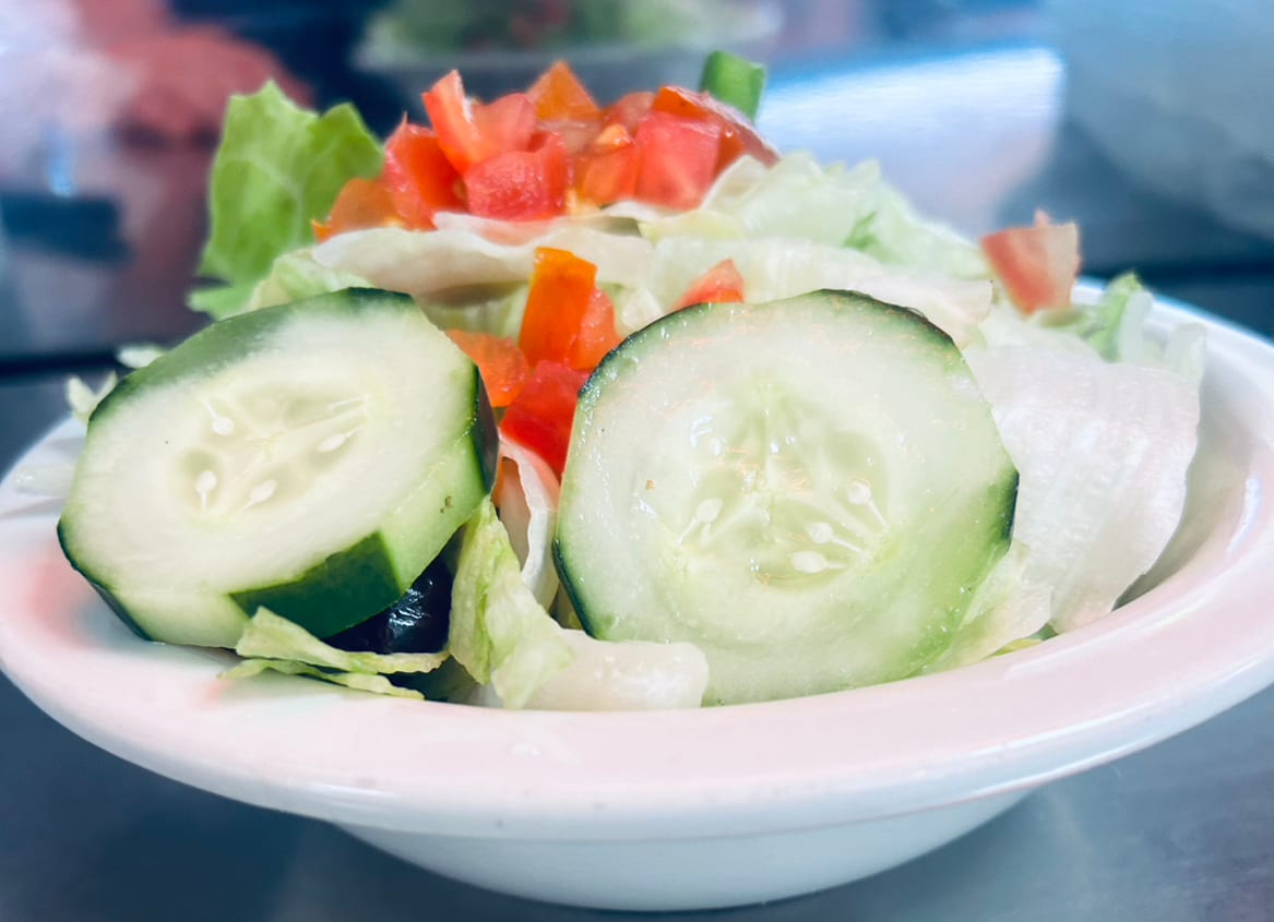 Garden Salad.