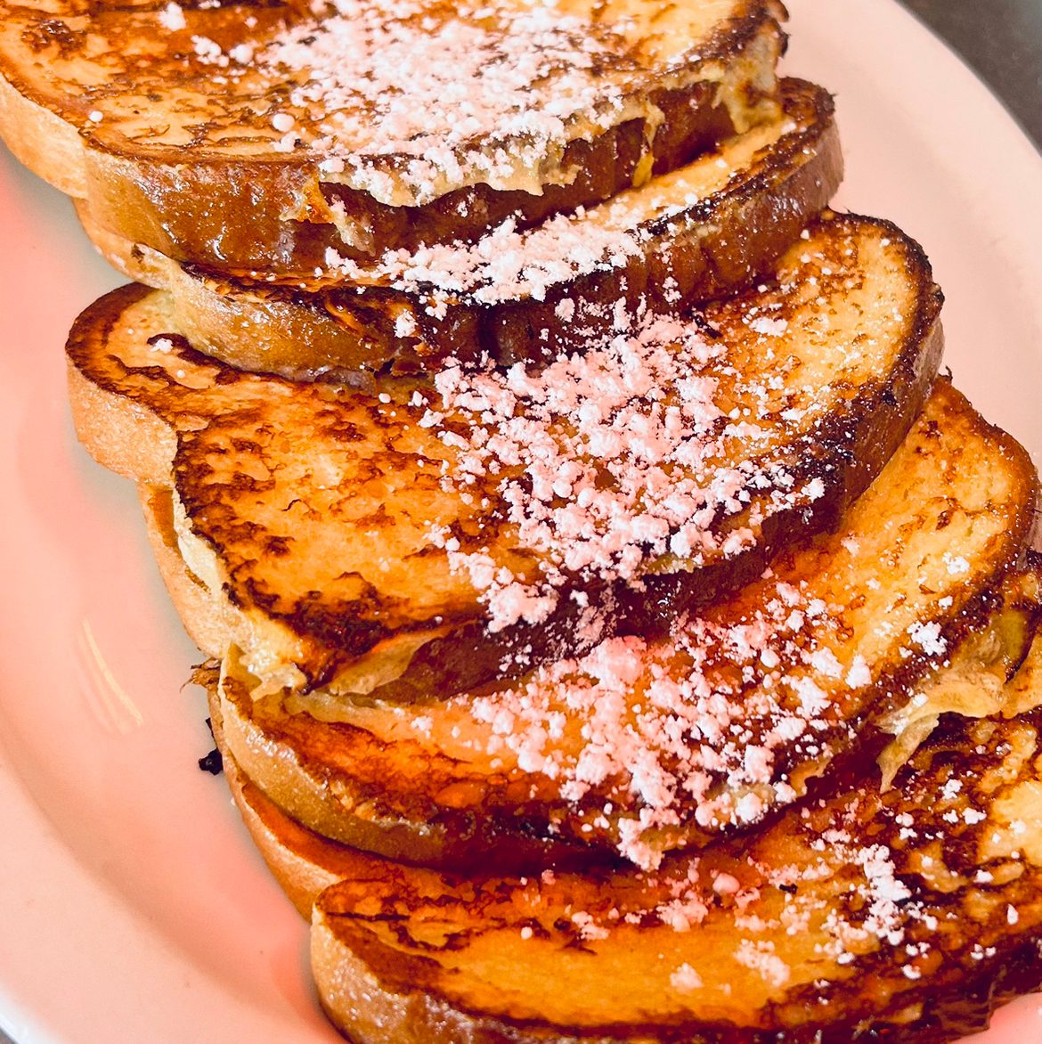 Old Fashioned French Toast.