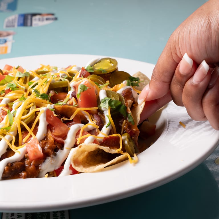 Indulge in Our Nachos