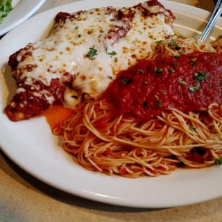 Eggplant Parmesan Pasta