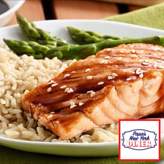Grilled Salmon
