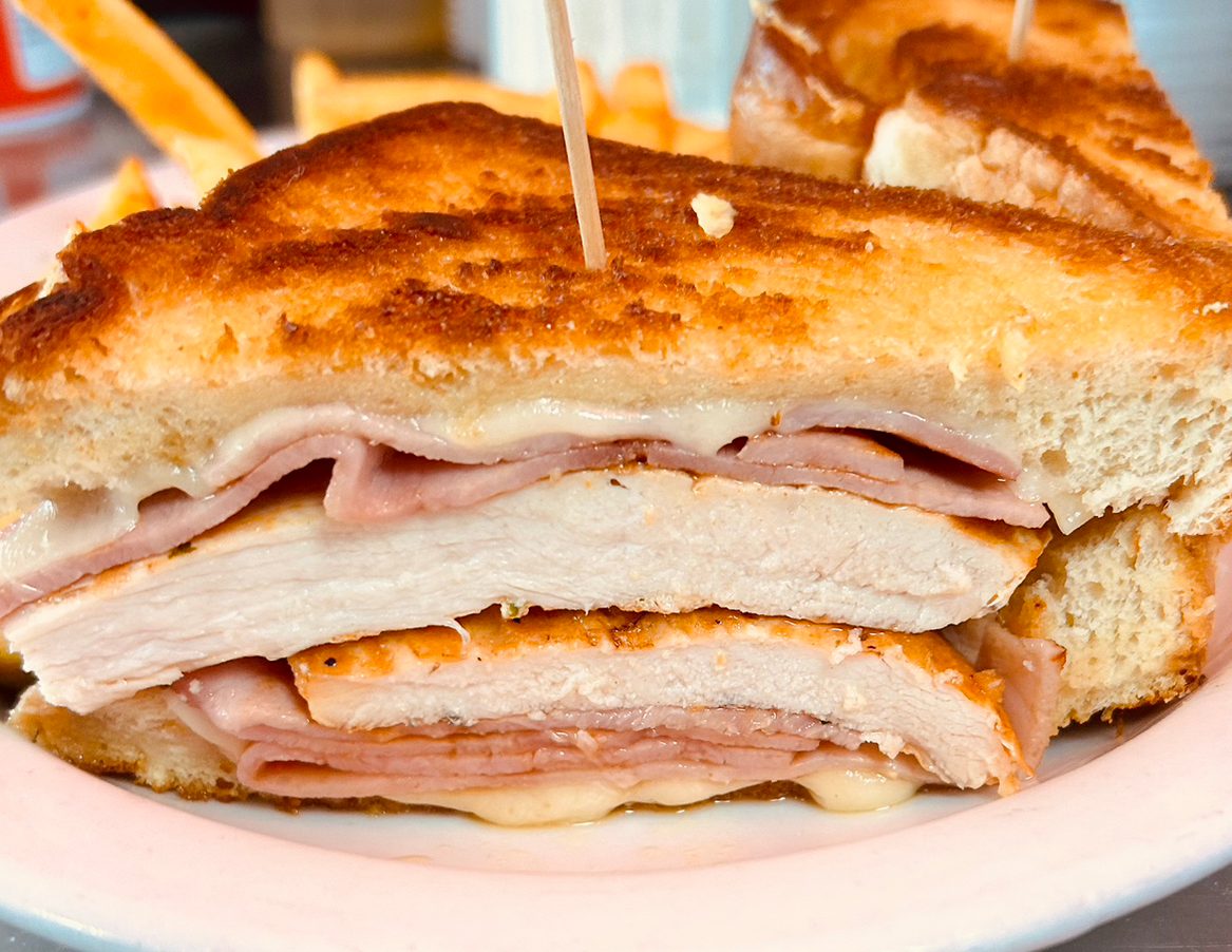 Chicken Cordon Bleu.