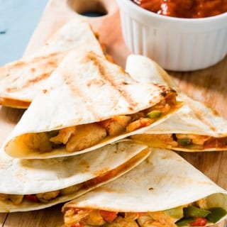 Chicken Quesadillas