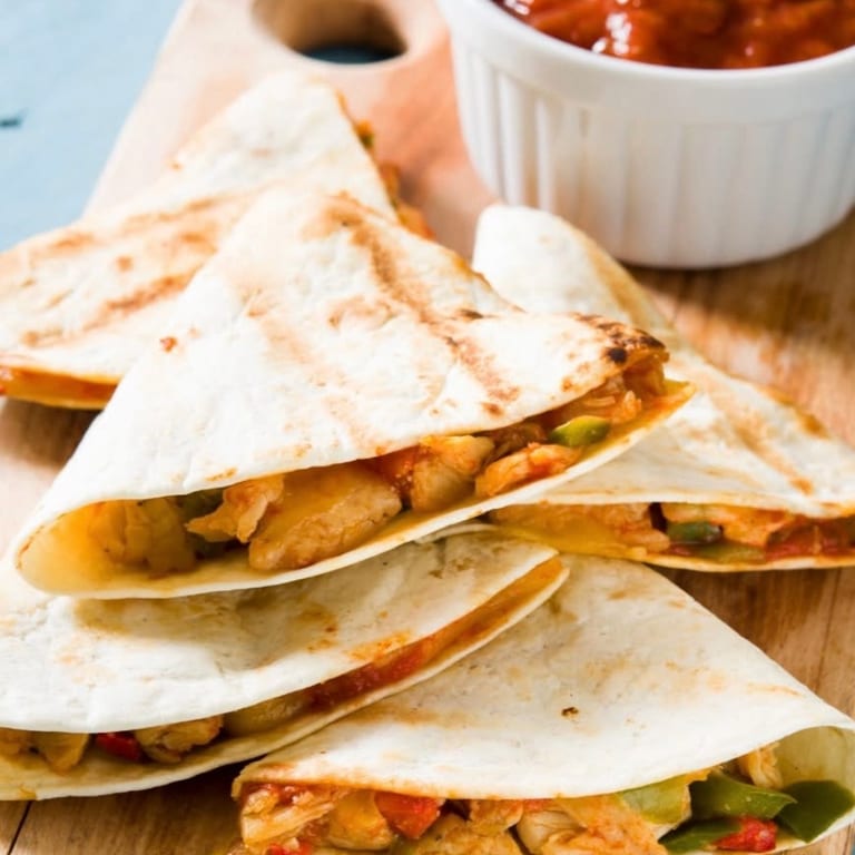 Delicious Quesadillas: A Flavorful Mexican Treat