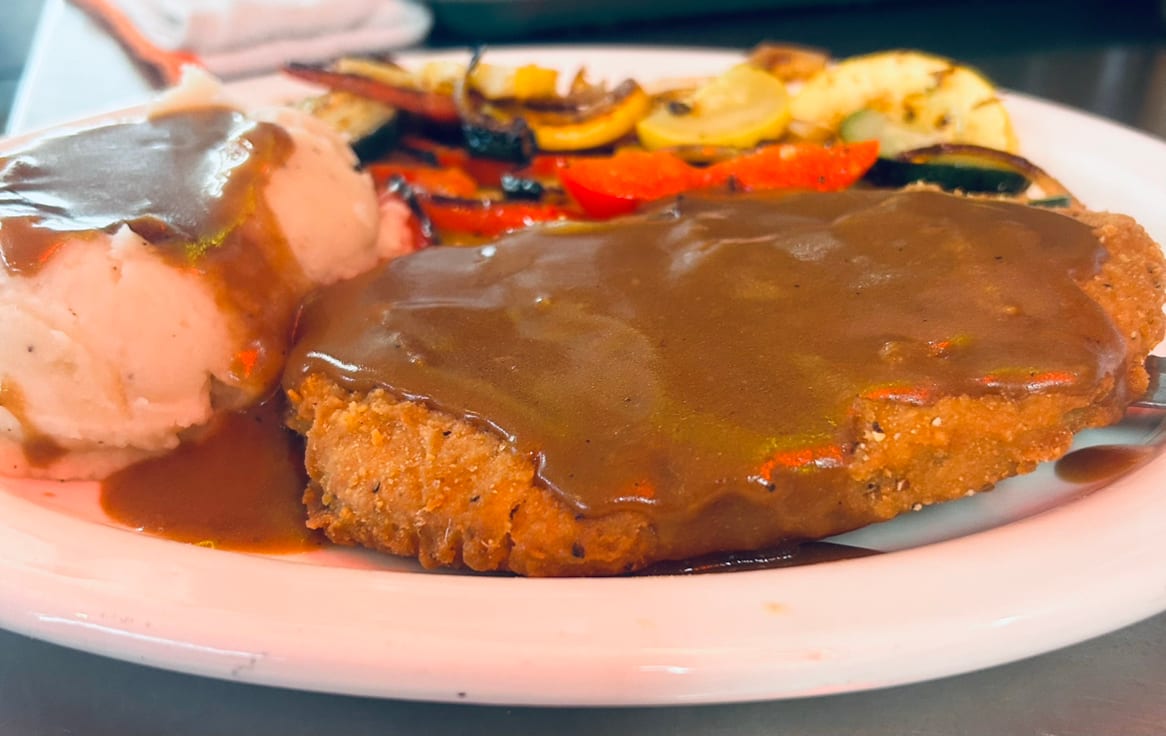 Country Fried Steak.