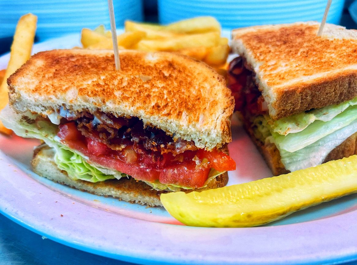BLT Sandwich.