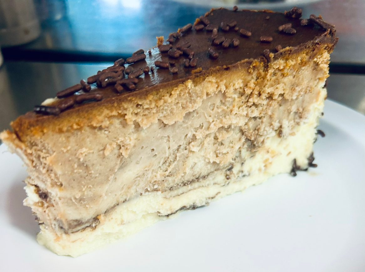 Marble Cheesecake.
