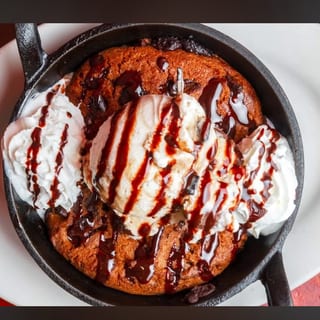 Warm Fresh Colossal Cookie Delight