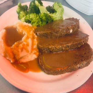 Homemade Meatloaf