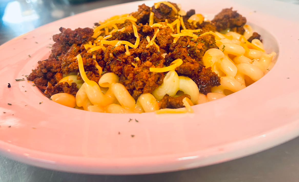 Chorizo Mac.