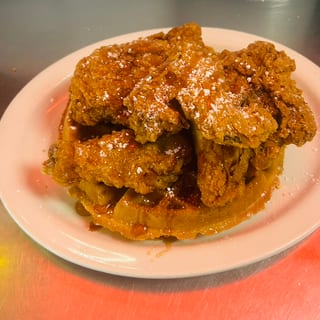 Chicken and Waffle