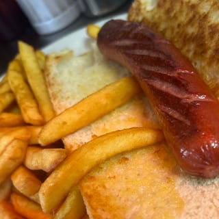 Hot Dog Sandwich