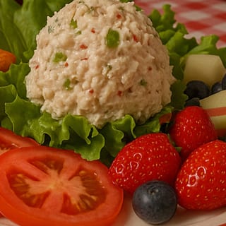 Tuna or Chicken Salad Platter