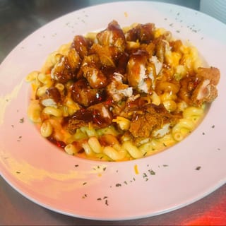 Bbq Chicken Mac