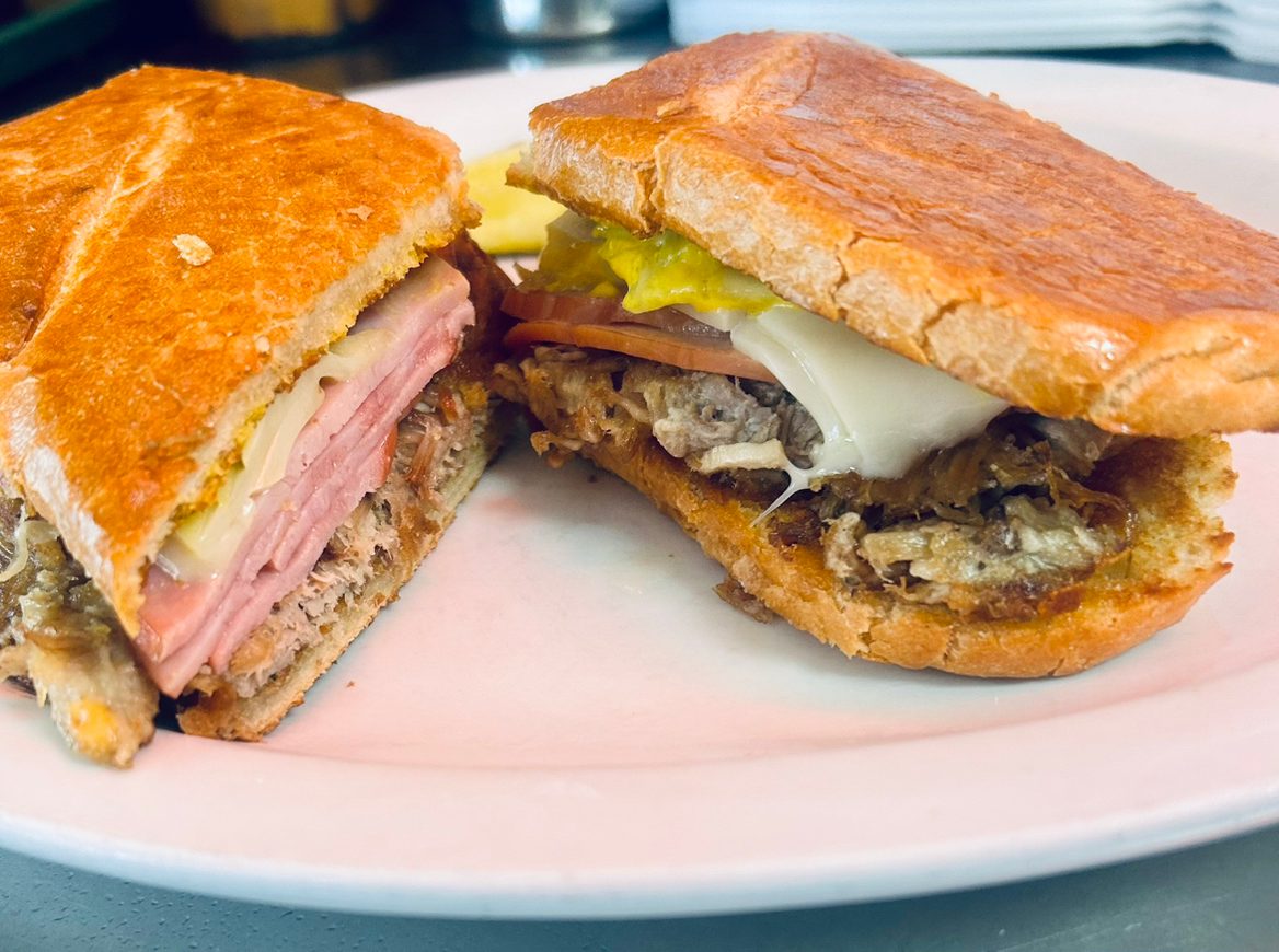 Cuban Sandwich.