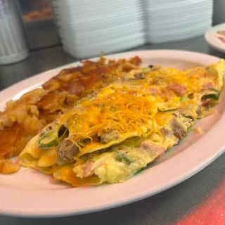Papa's Omelette