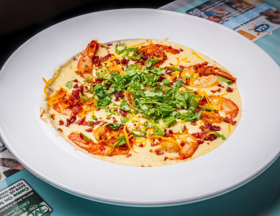 Shrimp And Grits.