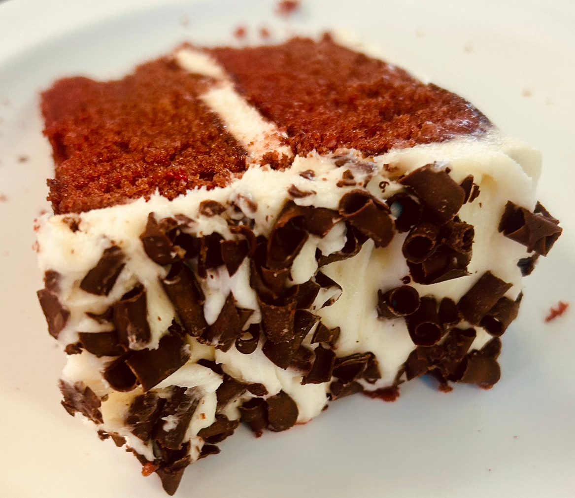 Red Velvet Cake.