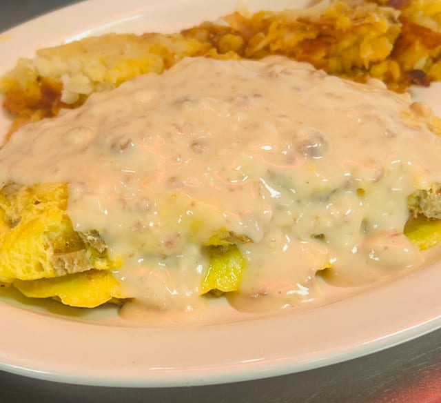 Southern Omelette.