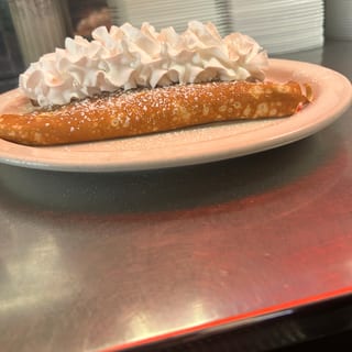 Cream Cheese & Blueberry Crepe