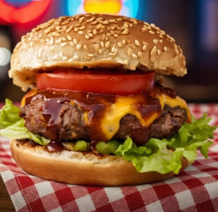 Create Your Own Burger.